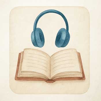 Hörbuch – Symbolbild