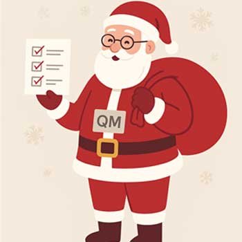 Symbolbild Weihnachtsmann