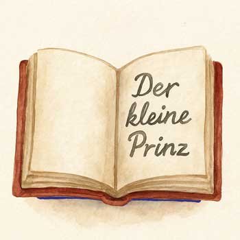 Symbolbild Buchtip der kleine Prinz