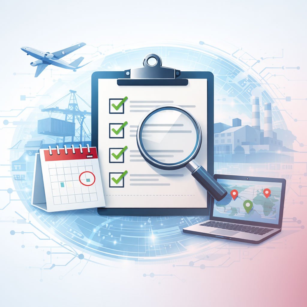 Lieferantenaudits zielgerichtet planen