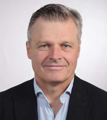 Moderator Holger Dudel