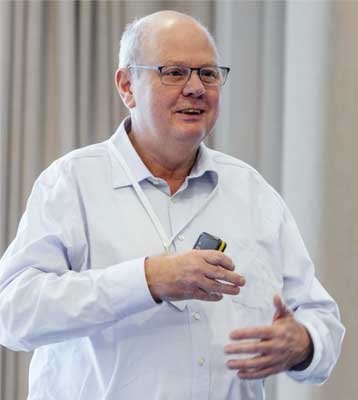 Referent Ingolf Rascher