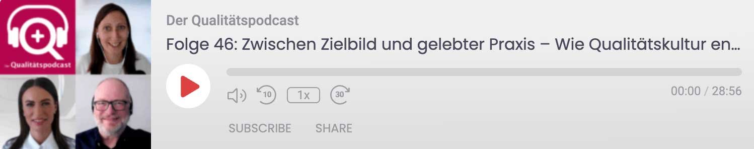Zwischen Zielbild und gelebter Praxis – Wie Qualitätskultur entstehen kann