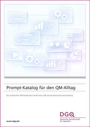 Titelbild Prompt-Katalog für den QM-Alltag