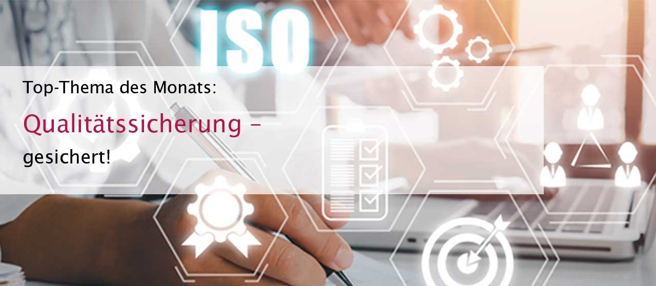 Qualitätssicherung-gesichert