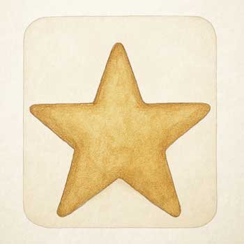 Stern - Symbolbild für Reflexion