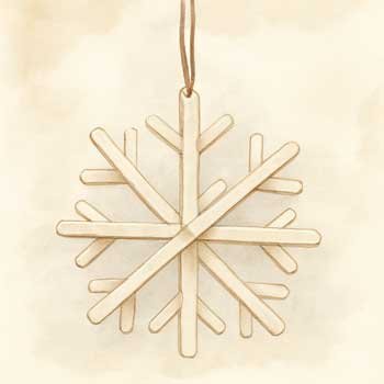 Symbolbild Schneekristall