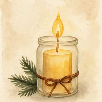 Symbolbild Duftkerze