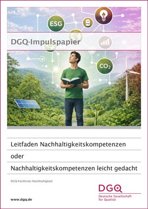 Titelbild Leitfaden Nachhaltigkeitskompetenzen