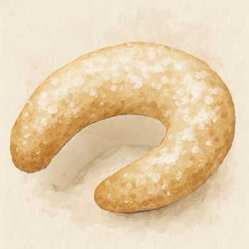 Symbolbild Vanillekipferl