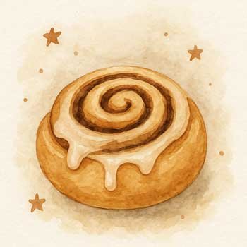 Zimtschnecke – Symbolbild