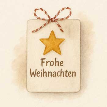 Symbolbild Weihnachtskarte